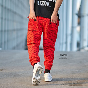 "COURSEMYS" HIP HOP PANTS