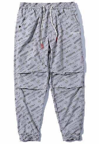 "COURSEMYS" HIP HOP PANTS