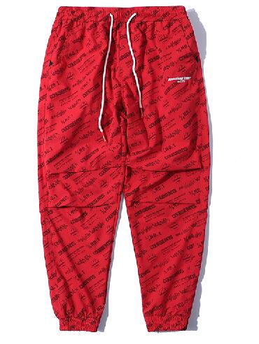 "COURSEMYS" HIP HOP PANTS