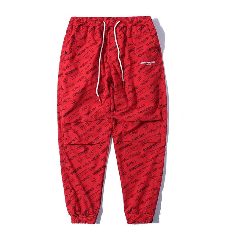 "COURSEMYS" HIP HOP PANTS