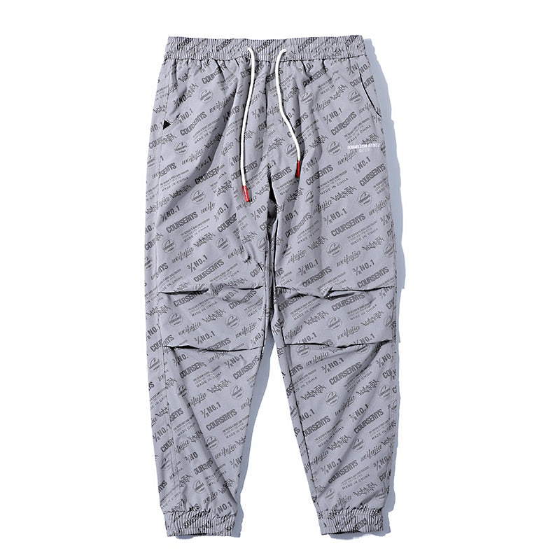 "COURSEMYS" HIP HOP PANTS