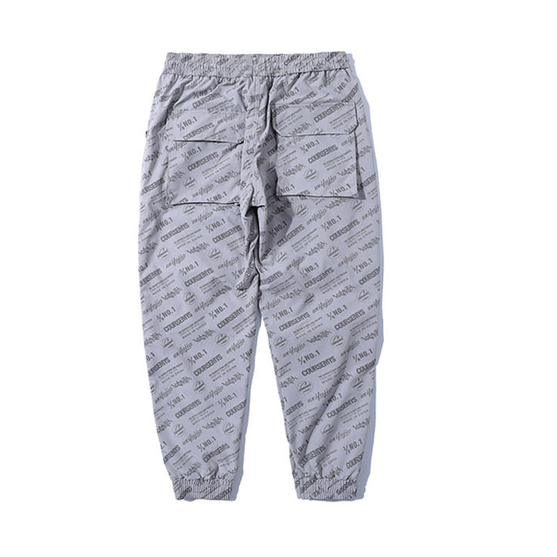 "COURSEMYS" HIP HOP PANTS