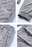 "COURSEMYS" HIP HOP PANTS