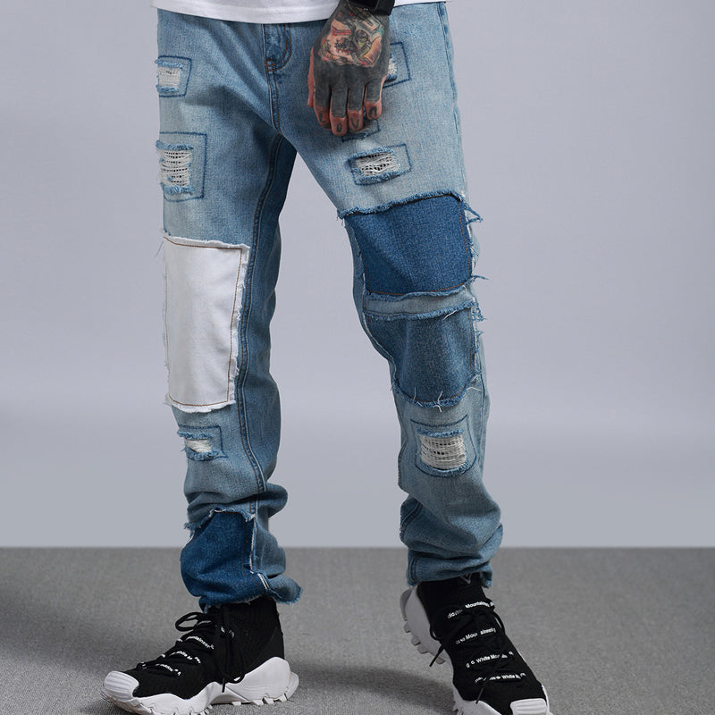 "FOGGIA" MESOL STREETWEAR JEANS
