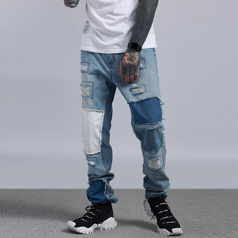 "FOGGIA" MESOL STREETWEAR JEANS