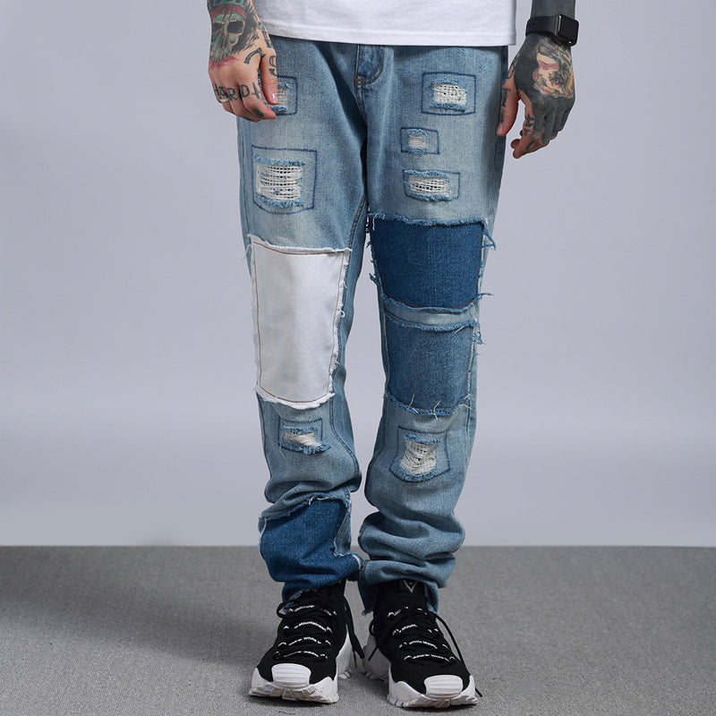 "FOGGIA" MESOL STREETWEAR JEANS