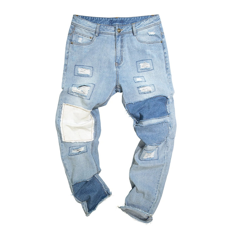 "FOGGIA" MESOL STREETWEAR JEANS