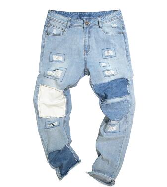 "FOGGIA" MESOL STREETWEAR JEANS