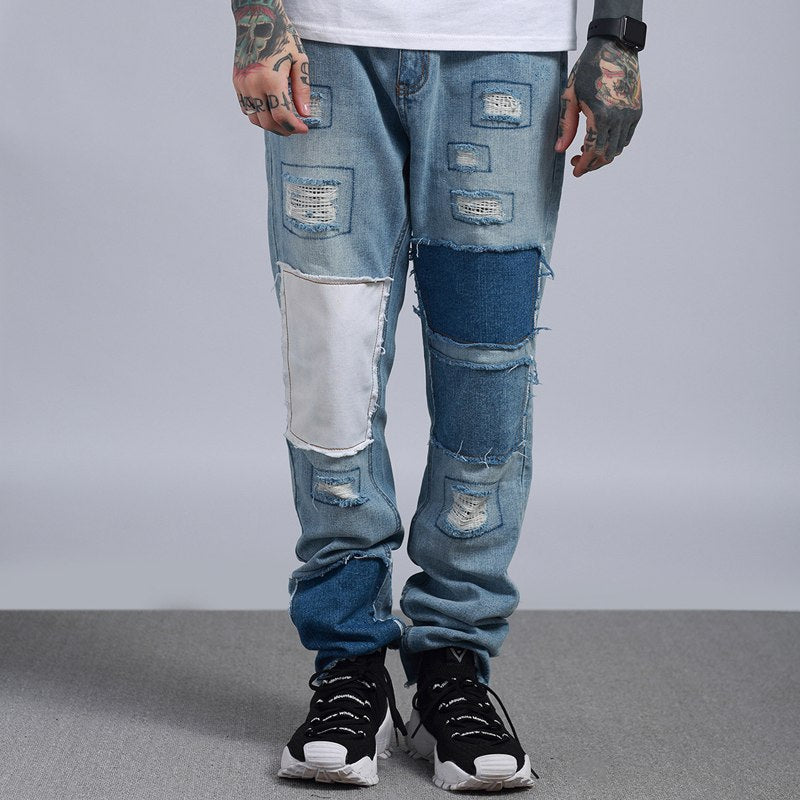 "FOGGIA" MESOL STREETWEAR JEANS