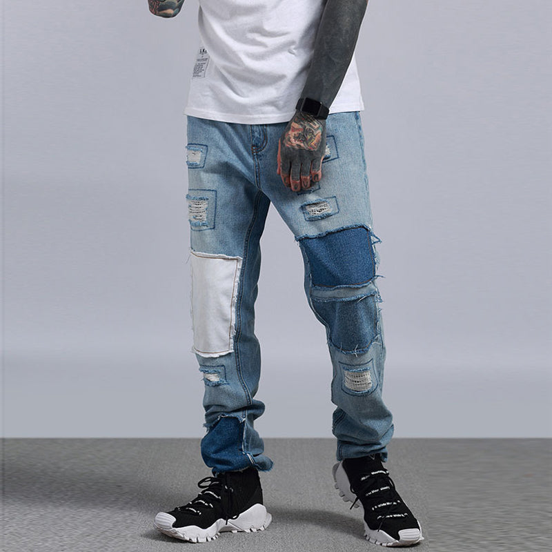 "FOGGIA" MESOL STREETWEAR JEANS
