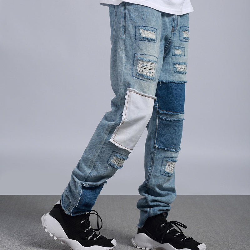 "FOGGIA" MESOL STREETWEAR JEANS