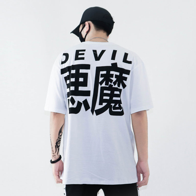 Devil Kanji Tee