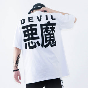 Devil Kanji Tee