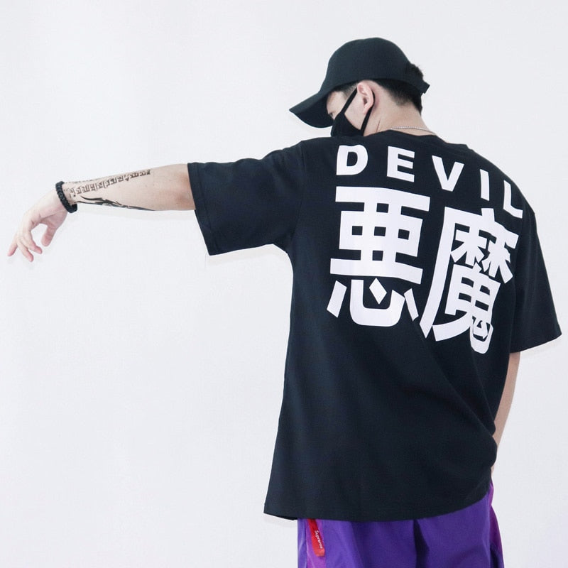 Devil Kanji Tee