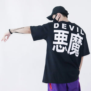 Devil Kanji Tee