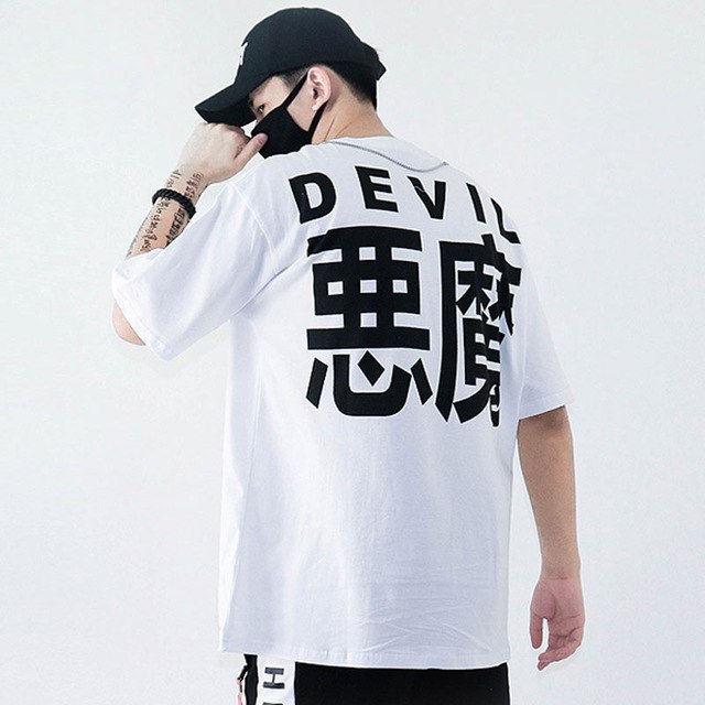 Devil Kanji Tee