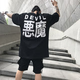 Devil Kanji Tee