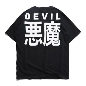 Devil Kanji Tee