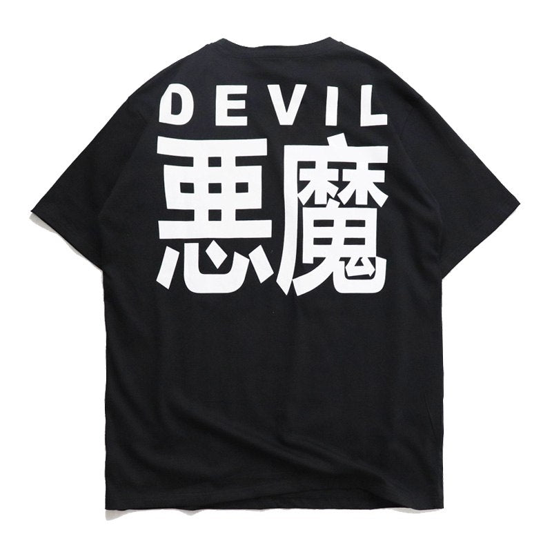 Devil Kanji Tee