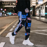 "RAFFA" CAMO COTTON PANTS