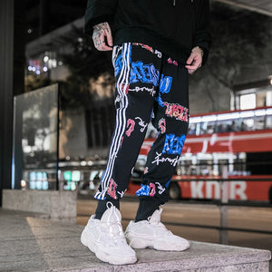 "RAFFA" CAMO COTTON PANTS