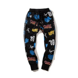 "RAFFA" CAMO COTTON PANTS