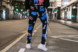 "RAFFA" CAMO COTTON PANTS