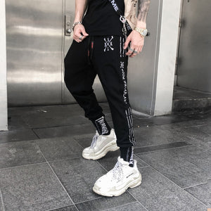 "BLACK FLAG" MESOL COTTON PANTS