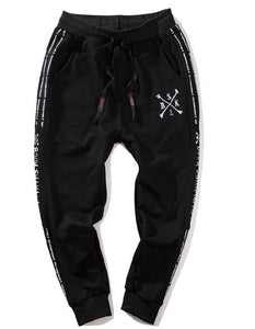 "BLACK FLAG" MESOL COTTON PANTS