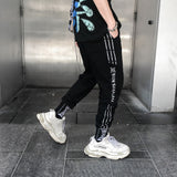 "BLACK FLAG" MESOL COTTON PANTS