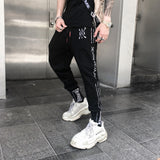 "BLACK FLAG" MESOL COTTON PANTS