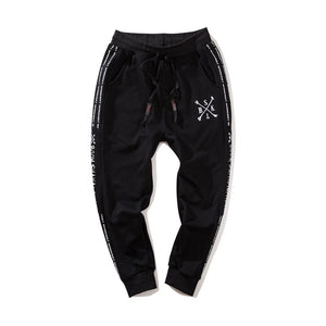 "BLACK FLAG" MESOL COTTON PANTS