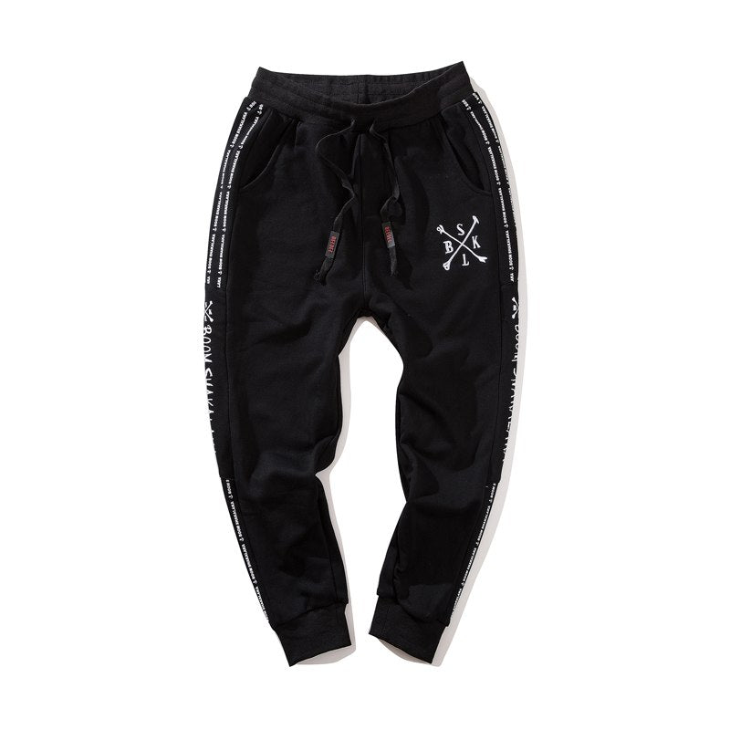"BLACK FLAG" MESOL COTTON PANTS