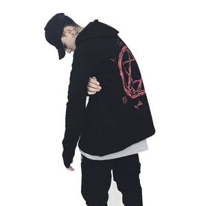 "EVIL GOTHIC" HOODIE
