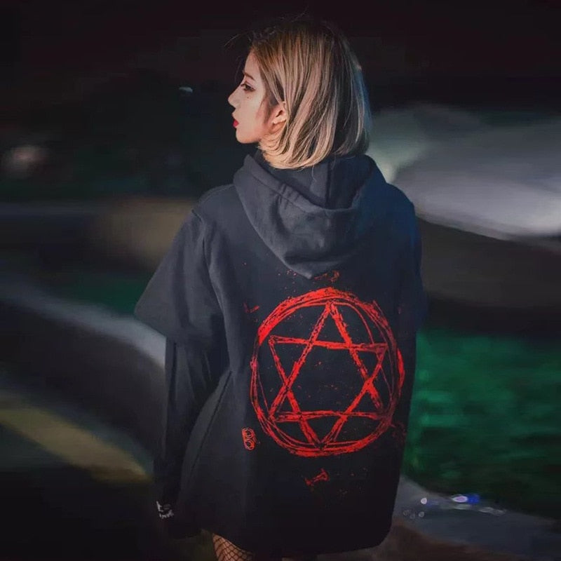 "EVIL GOTHIC" HOODIE