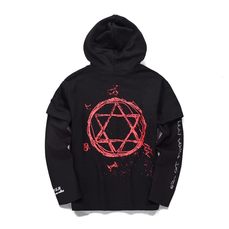 "EVIL GOTHIC" HOODIE