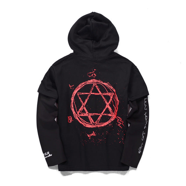 "EVIL GOTHIC" HOODIE