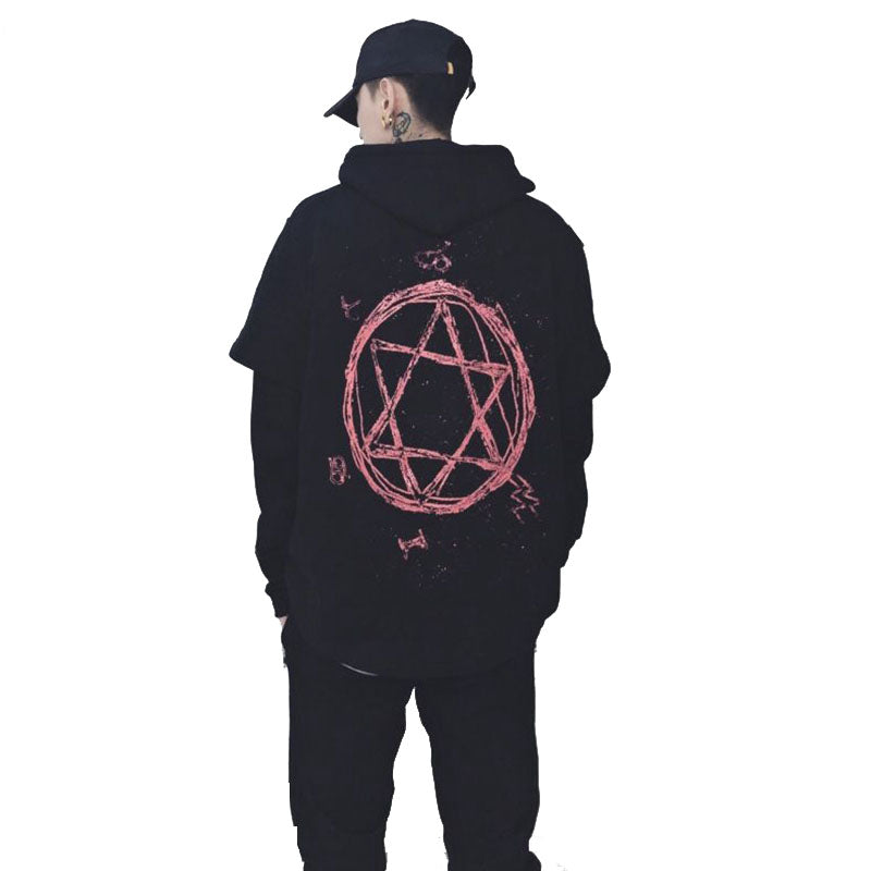 "EVIL GOTHIC" HOODIE