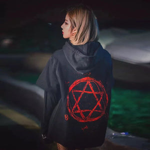 "EVIL GOTHIC" HOODIE