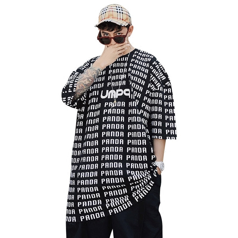"PANDA" Mesol Tee