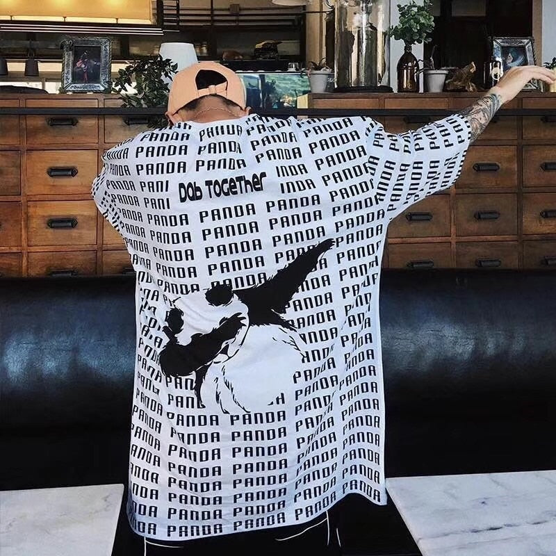 "PANDA" Mesol Tee