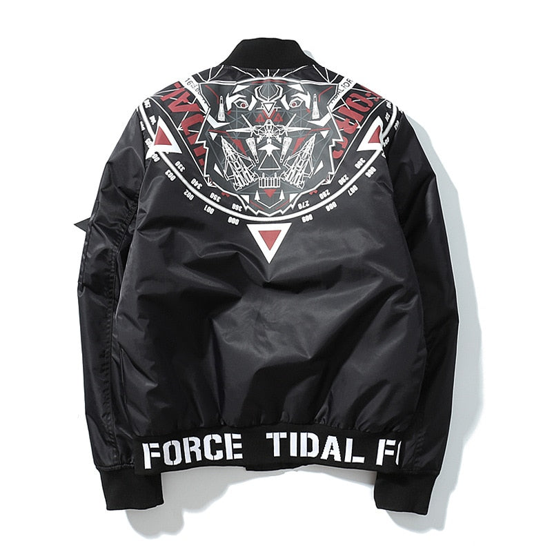 TIDAL Black Jacket