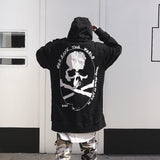 "X SKULL" HOODIE