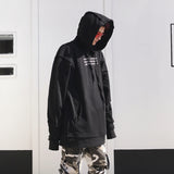 "X SKULL" HOODIE