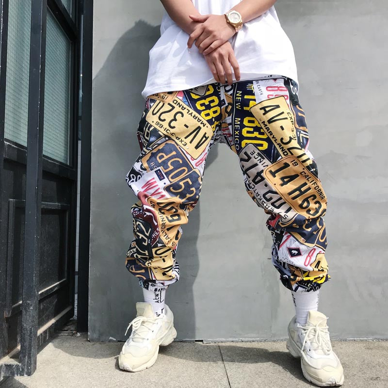 "AVENUE" MESOL COTTON TROUSERS