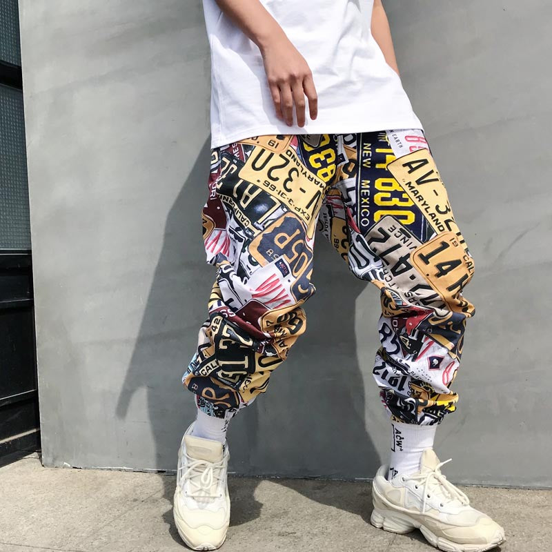 "AVENUE" MESOL COTTON TROUSERS
