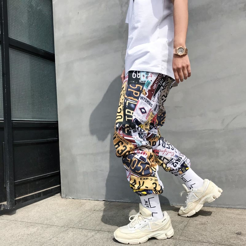 "AVENUE" MESOL COTTON TROUSERS