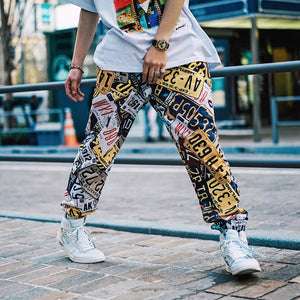 "AVENUE" MESOL COTTON TROUSERS