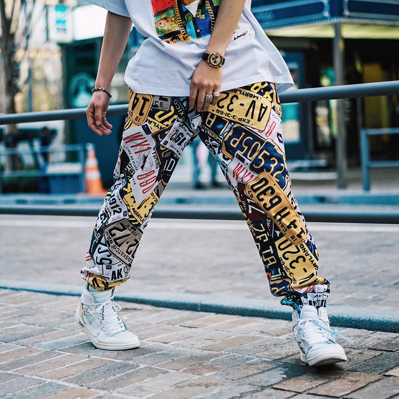"AVENUE" MESOL COTTON TROUSERS
