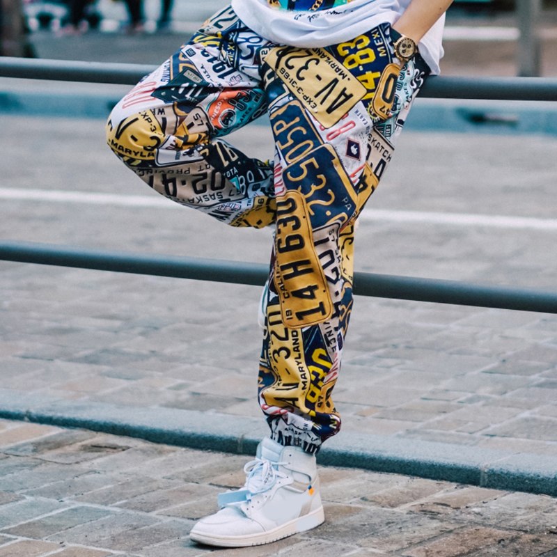 "AVENUE" MESOL COTTON TROUSERS